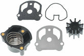Soxa Marine 984461 Stern Drive Water Pump Impeller Repair Service Kit for OMC Cobra V6 V8 Stern Drive 2.3L 2.5L 3.0L 4.3L 4.6L 5.0L 5.7L 5.8L 7.5L Boat Motor Engine Replace 983895 984744 0984461
